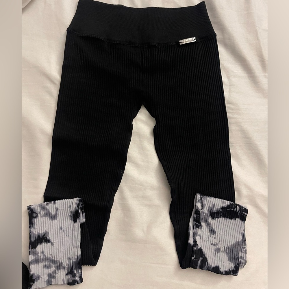 Bombshell Sportswear Black Seamless Leggings